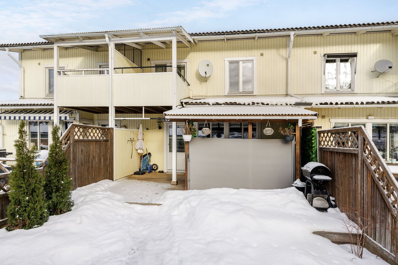 Radhus, Stenvägen 45C, Slottsbrinken, Strängnäs