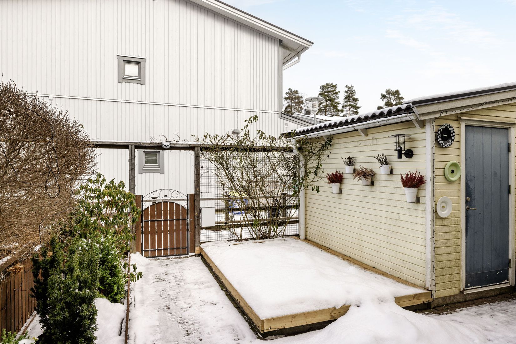 Radhus, Stenvägen 45C, Slottsbrinken, Strängnäs