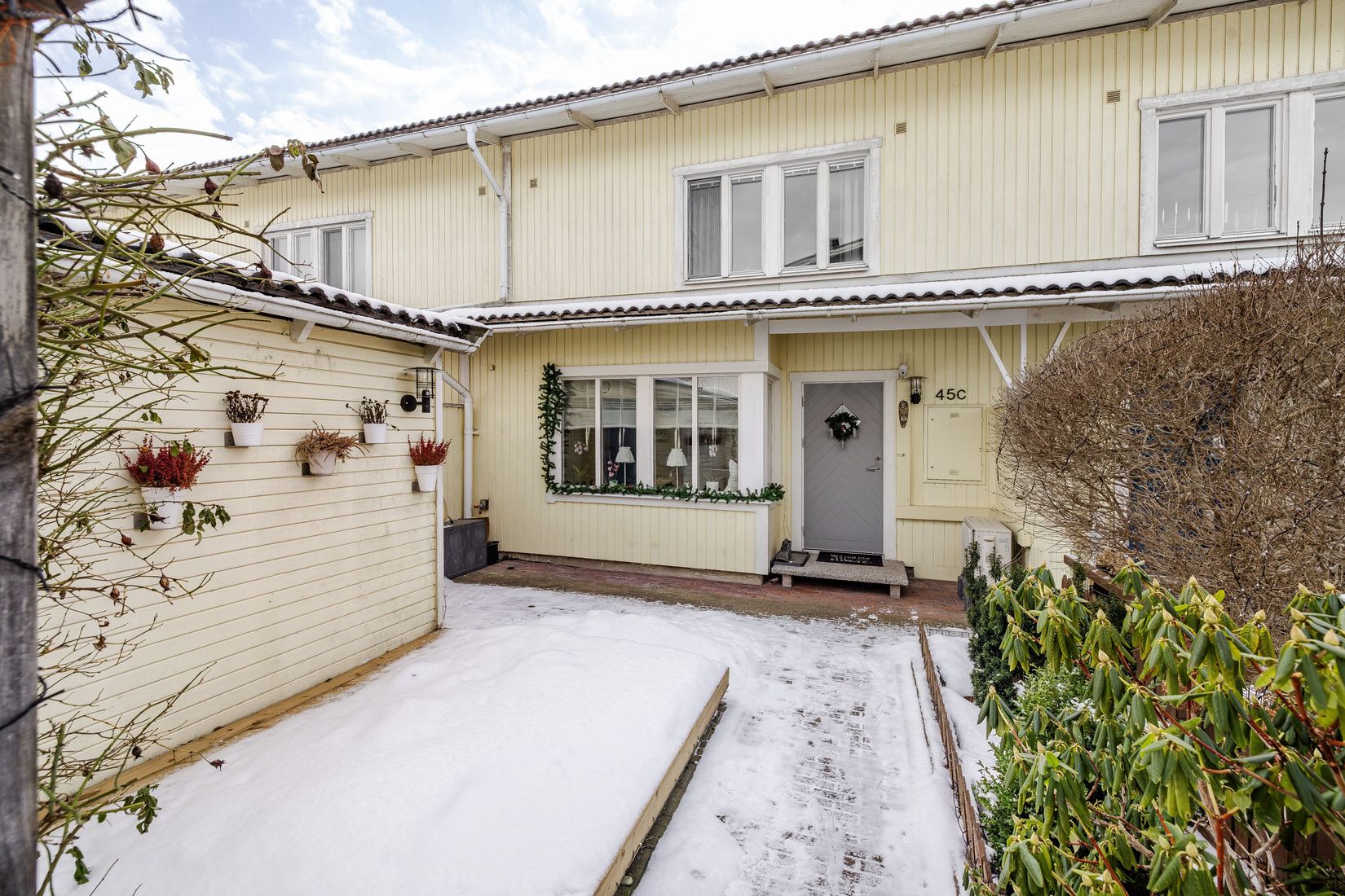 Radhus, Stenvägen 45C, Slottsbrinken, Strängnäs