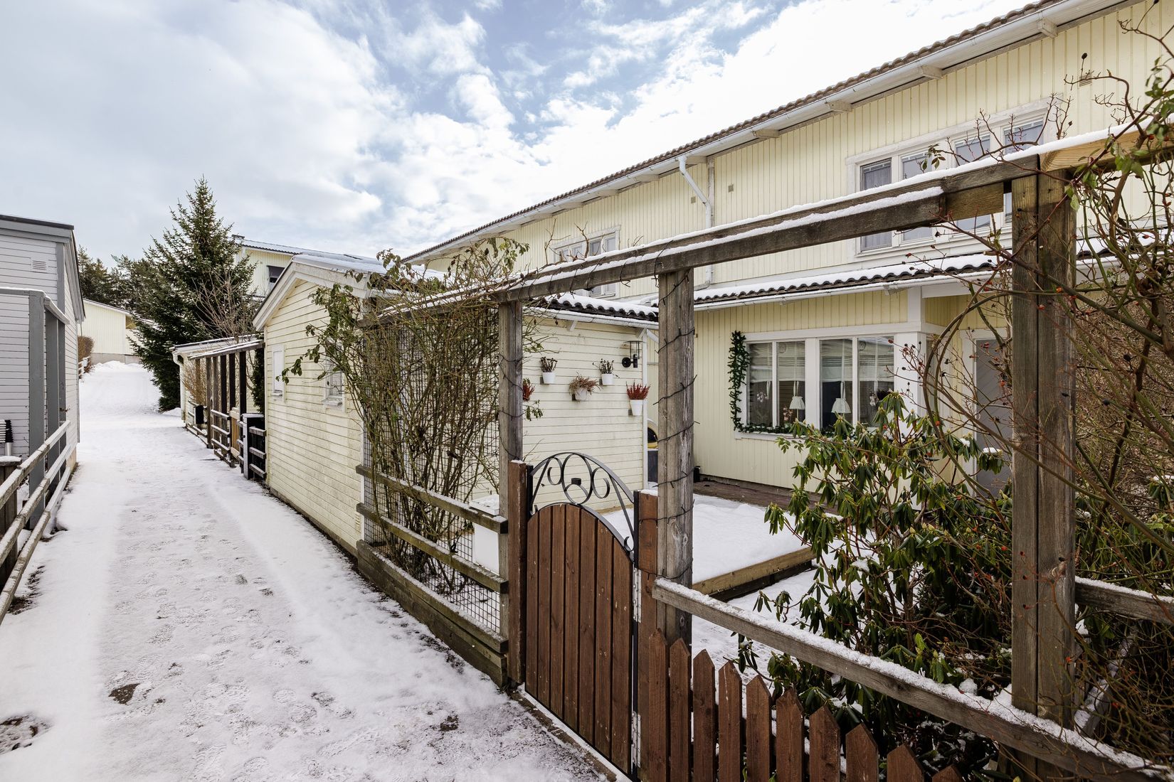 Radhus, Stenvägen 45C, Slottsbrinken, Strängnäs