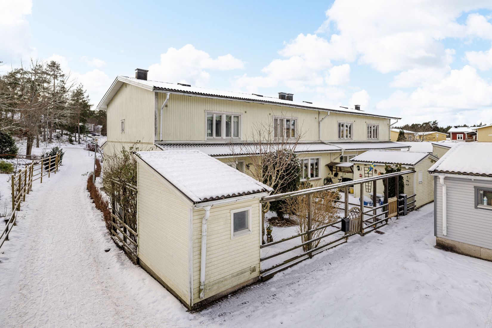 Radhus, Stenvägen 45C, Slottsbrinken, Strängnäs