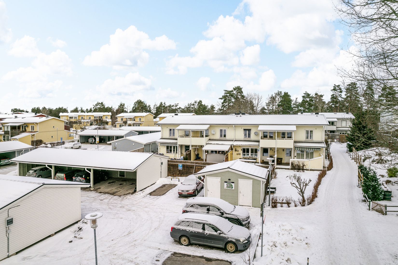 Radhus, Stenvägen 45C, Slottsbrinken, Strängnäs