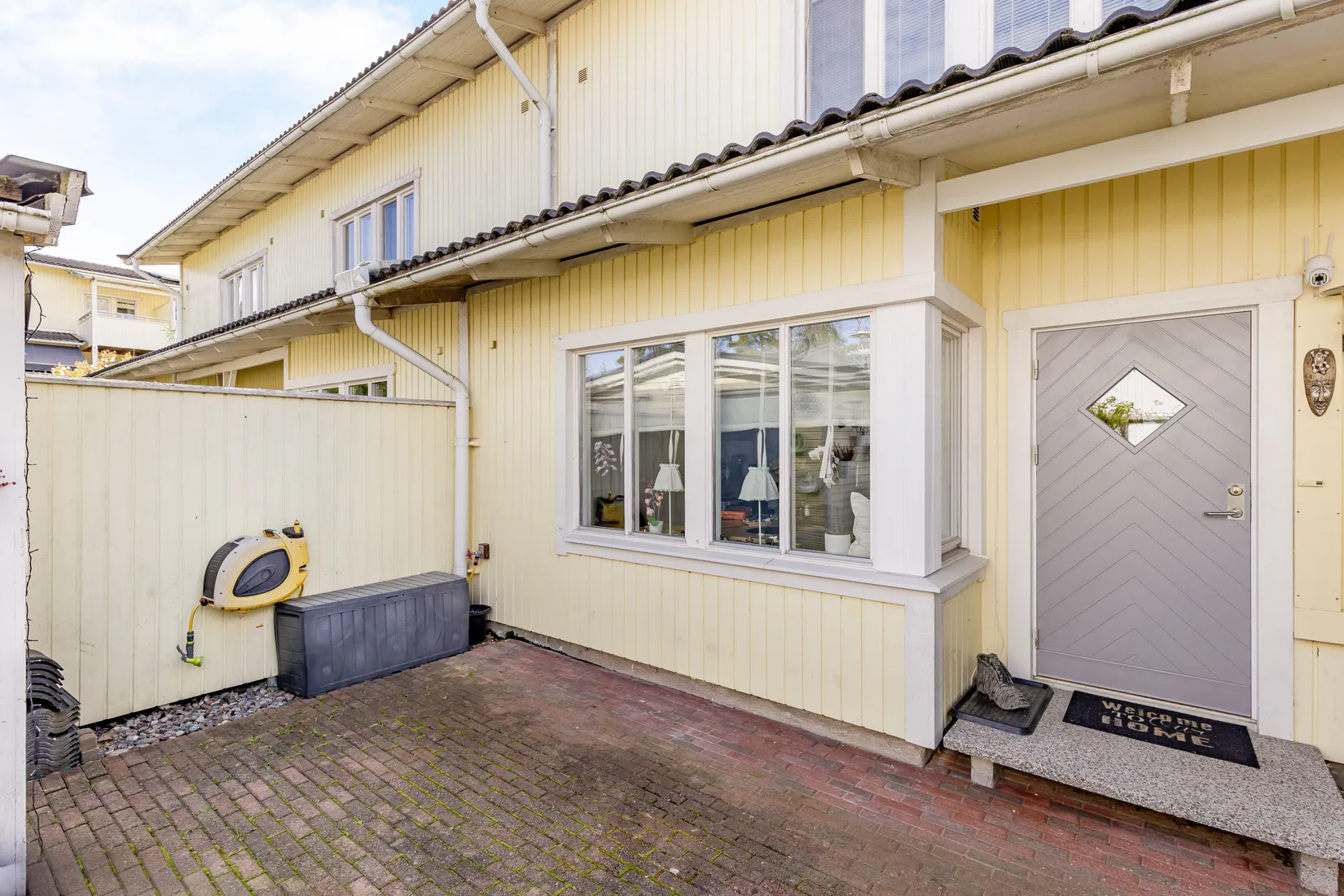 Radhus, Stenvägen 45C, Slottsbrinken, Strängnäs