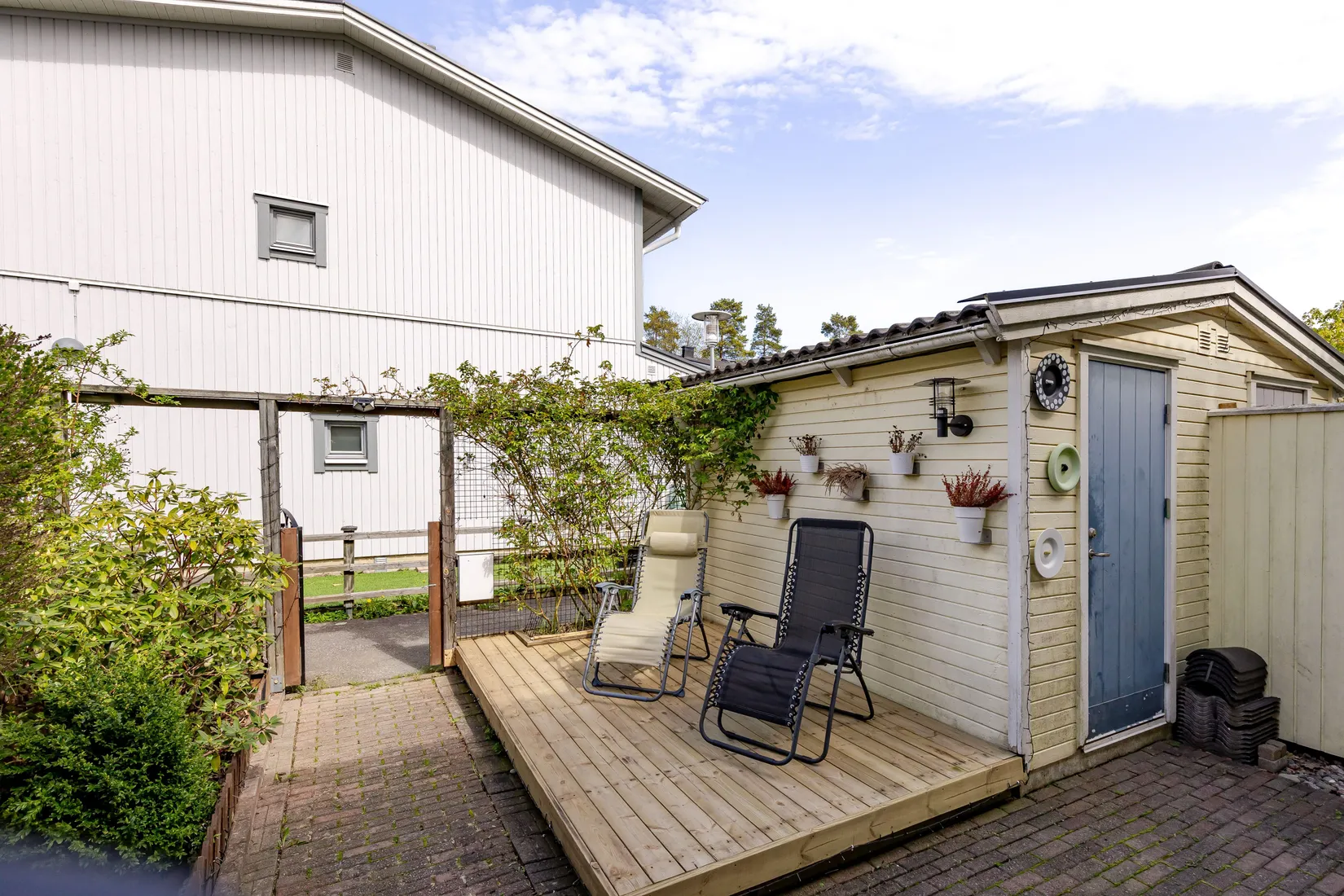 Radhus, Stenvägen 45C, Slottsbrinken, Strängnäs