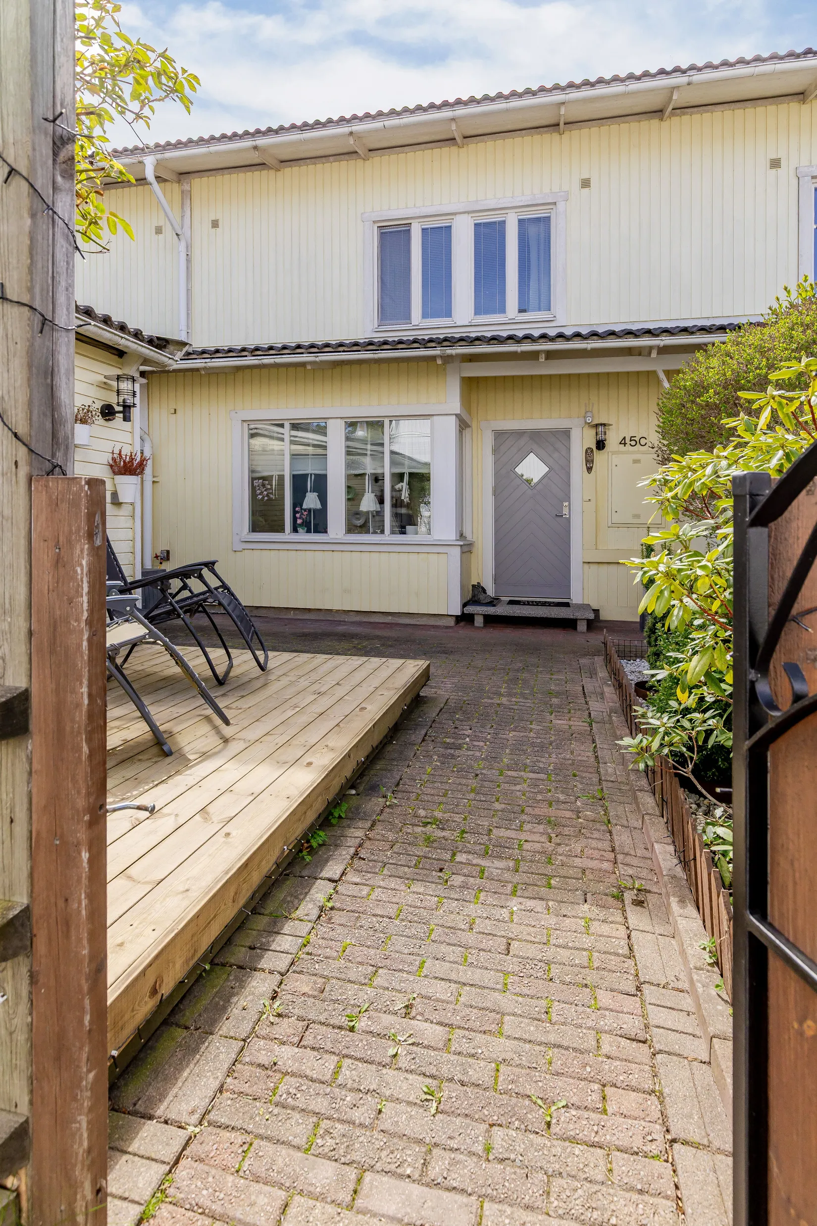 Radhus, Stenvägen 45C, Slottsbrinken, Strängnäs