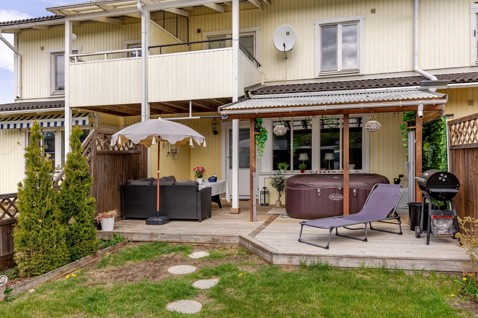 Radhus, Stenvägen 45C, Slottsbrinken, Strängnäs