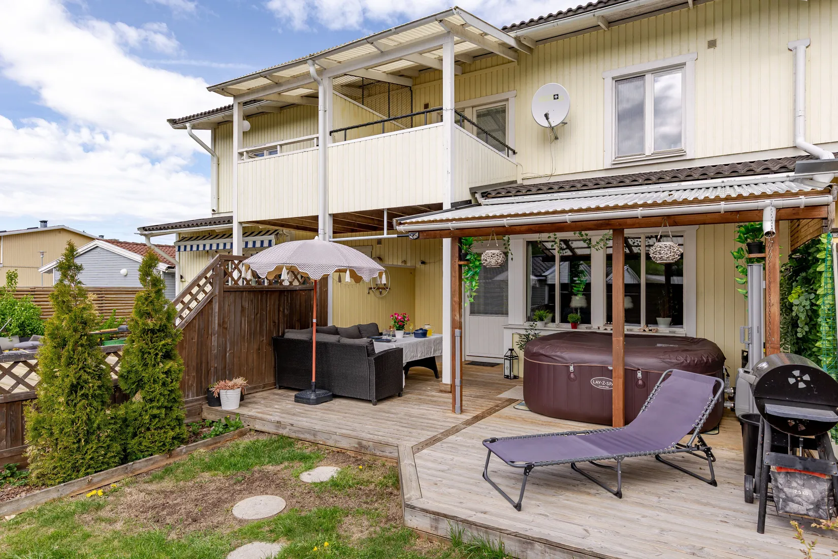 Radhus, Stenvägen 45C, Slottsbrinken, Strängnäs