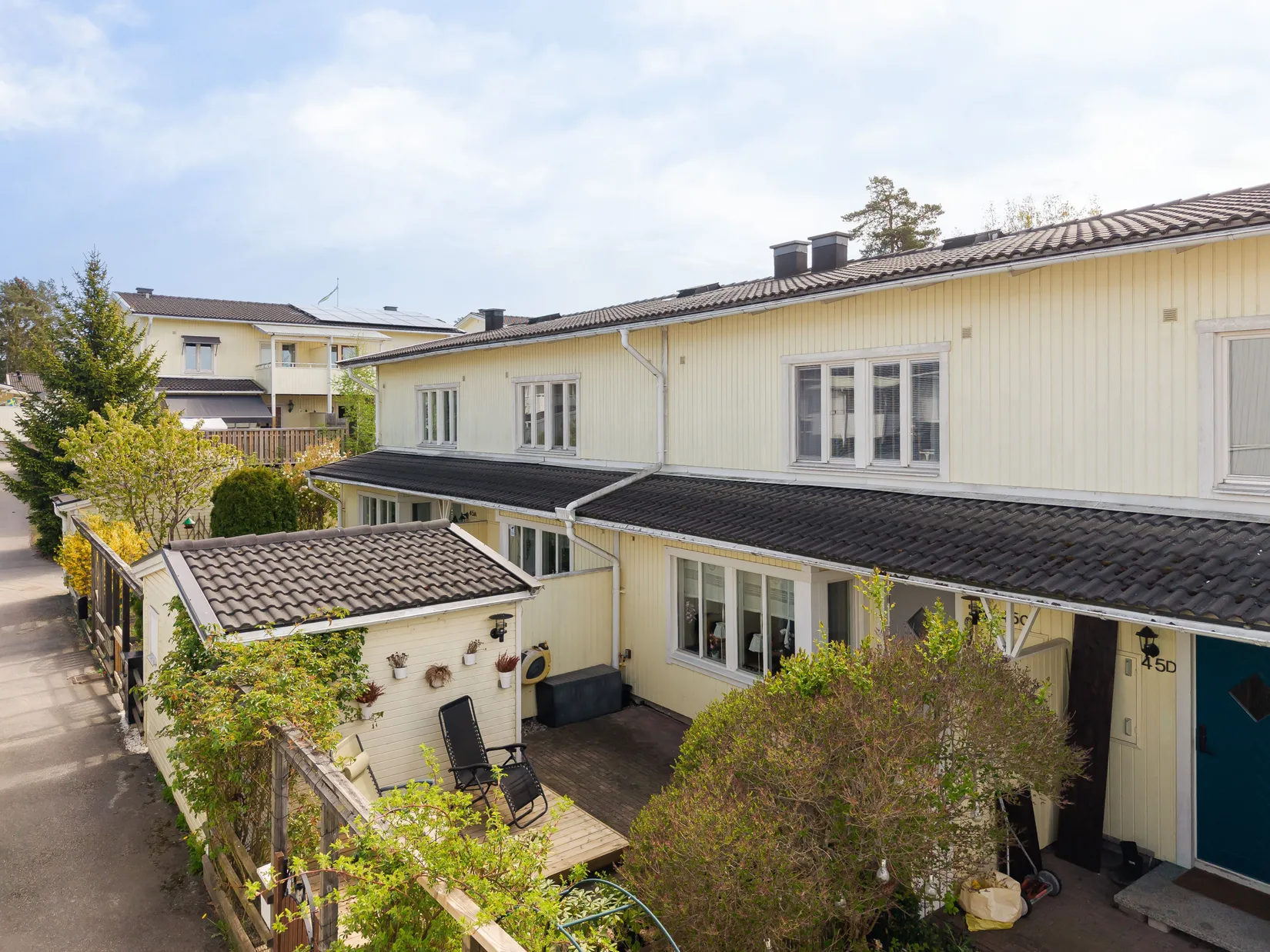Radhus, Stenvägen 45C, Slottsbrinken, Strängnäs