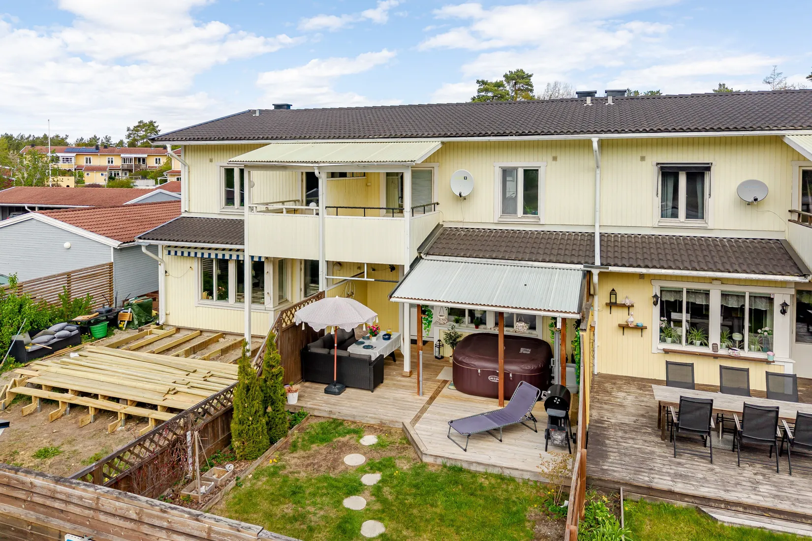 Radhus, Stenvägen 45C, Slottsbrinken, Strängnäs