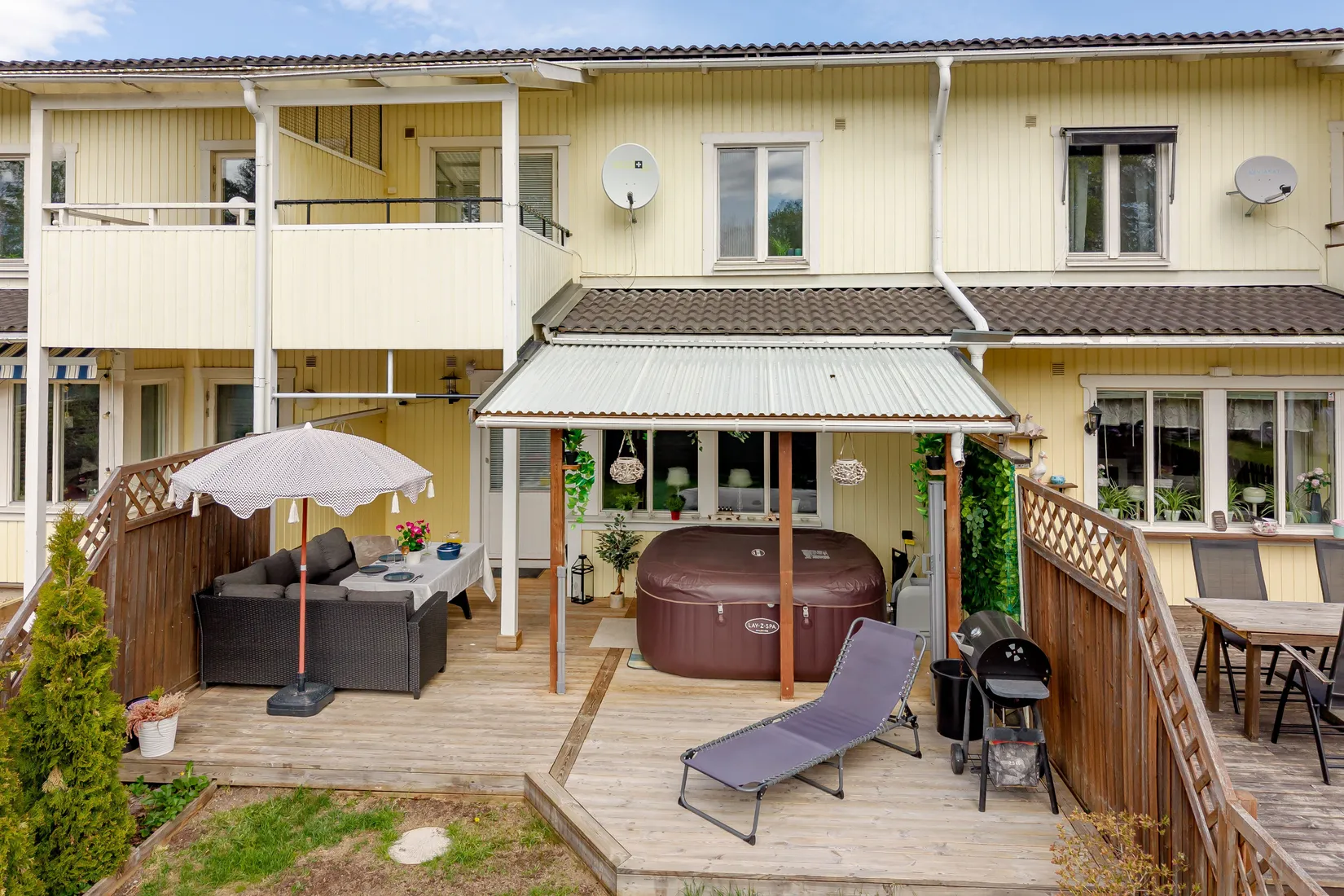 Radhus, Stenvägen 45C, Slottsbrinken, Strängnäs