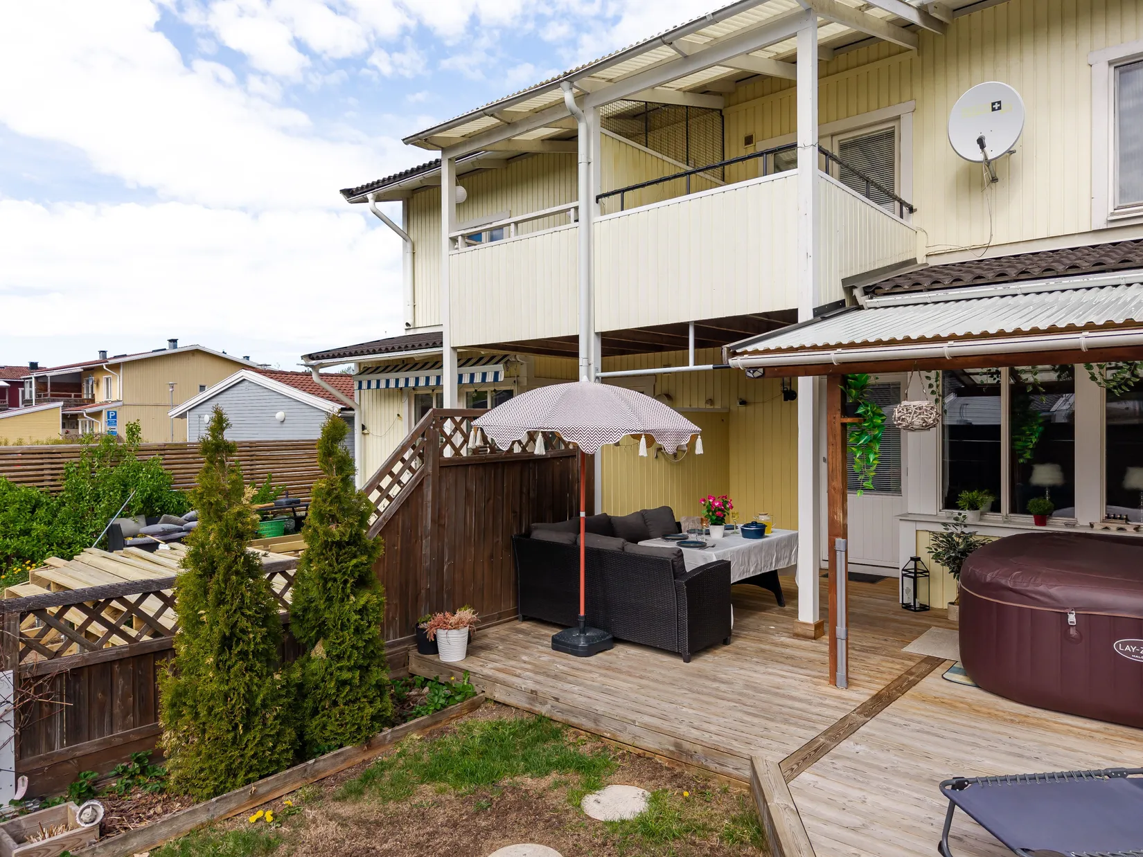 Radhus, Stenvägen 45C, Slottsbrinken, Strängnäs