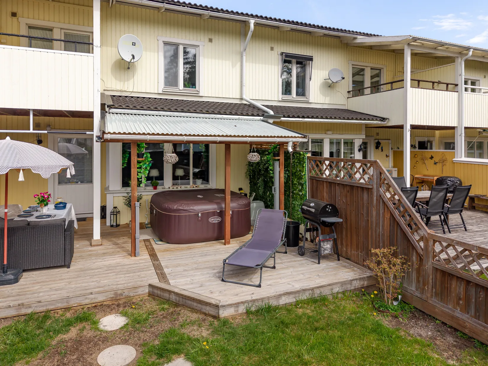 Radhus, Stenvägen 45C, Slottsbrinken, Strängnäs
