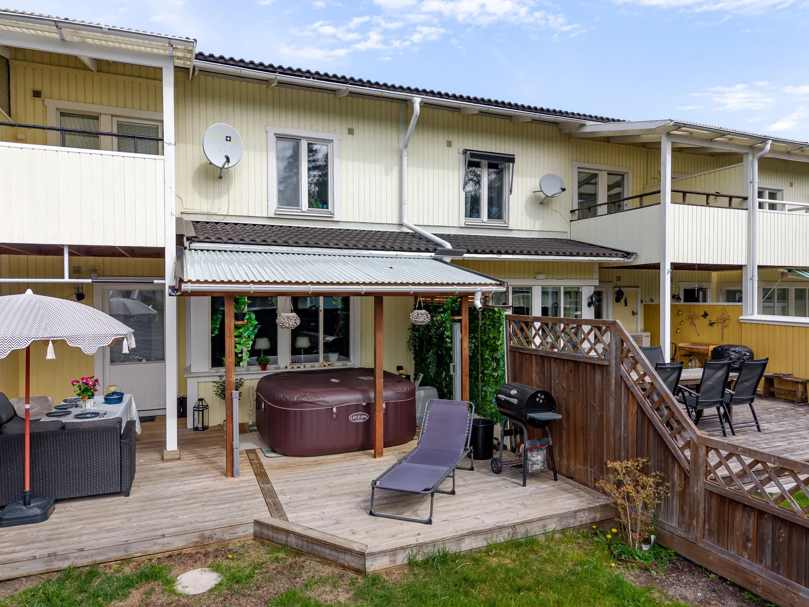 Radhus, Stenvägen 45C, Slottsbrinken, Strängnäs