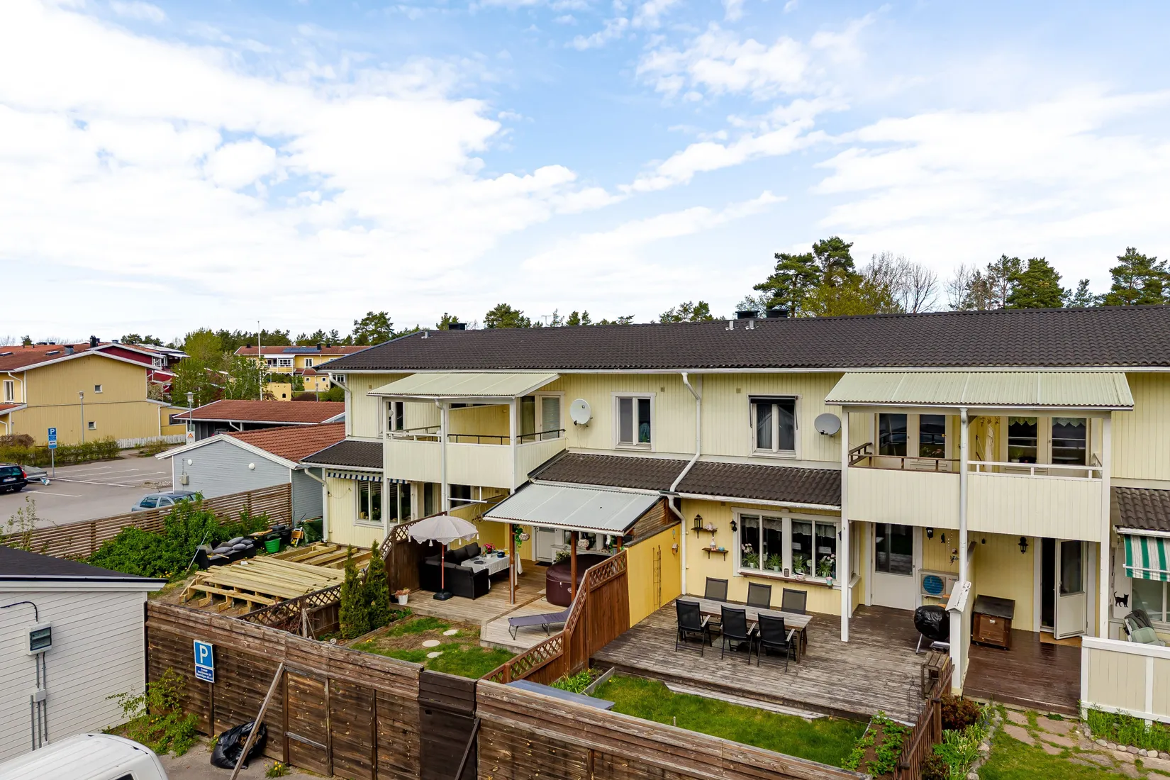 Radhus, Stenvägen 45C, Slottsbrinken, Strängnäs