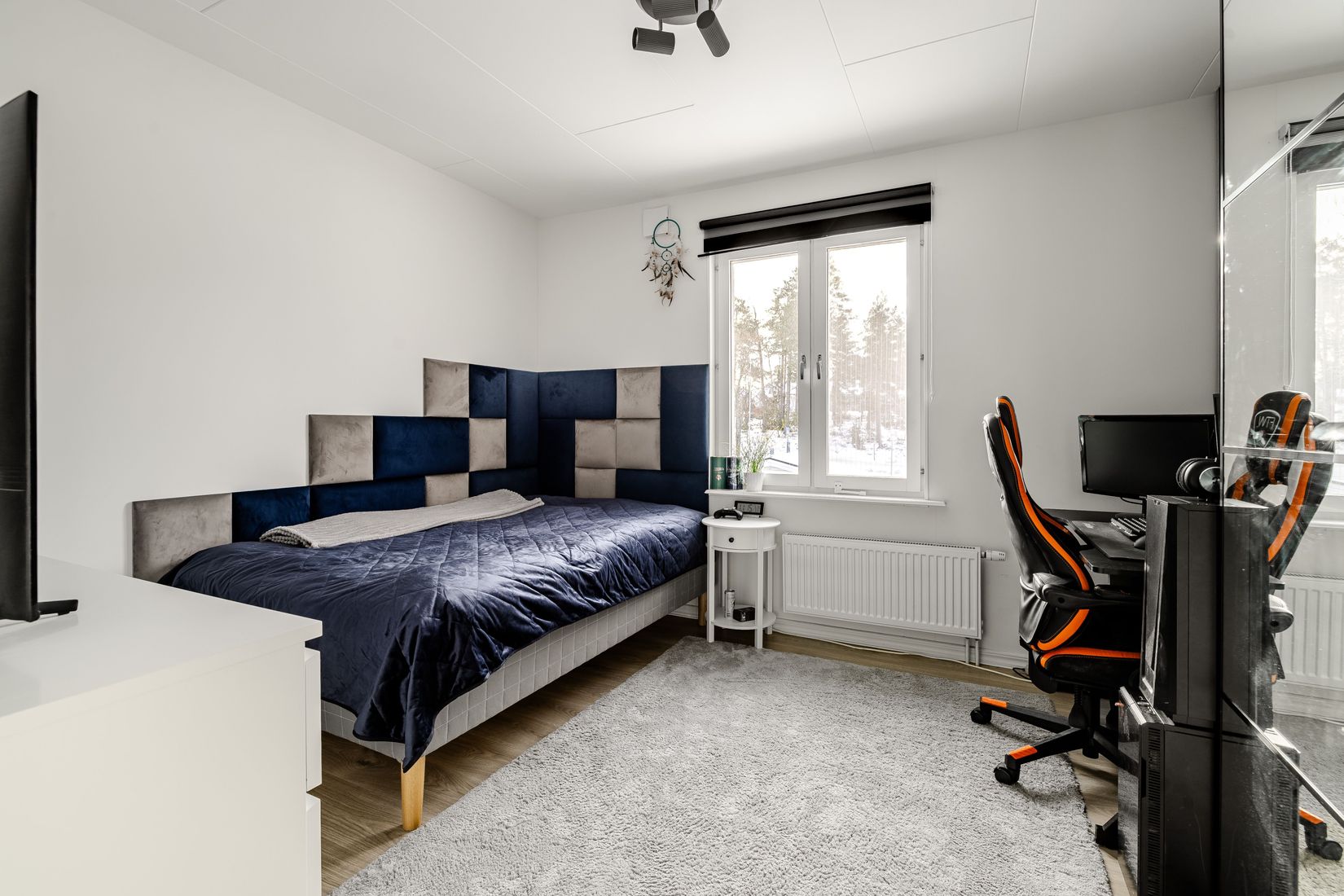Radhus, Stenvägen 45C, Slottsbrinken, Strängnäs