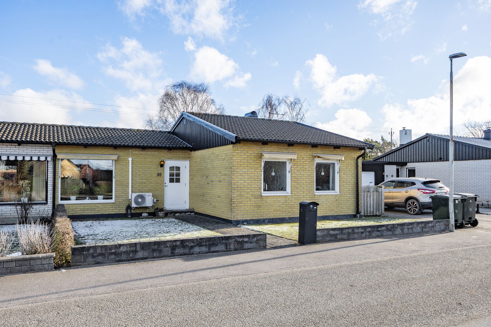 Villa, Radhus, Nyhemsgatan 35, Lomma - Fågelgatorna, Lomma