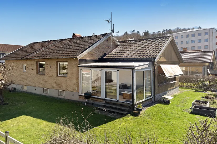 Villa, Ängsgatan 5, Centralt, Kungälv