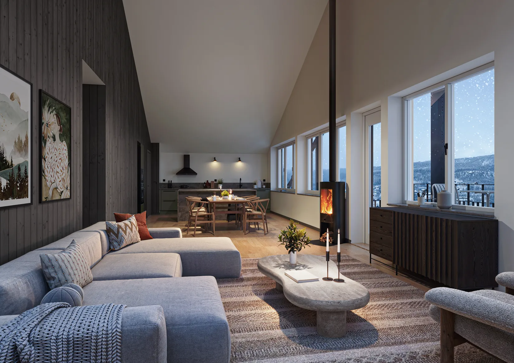 Bostadsrätt, Lgh 11, Härjedalen