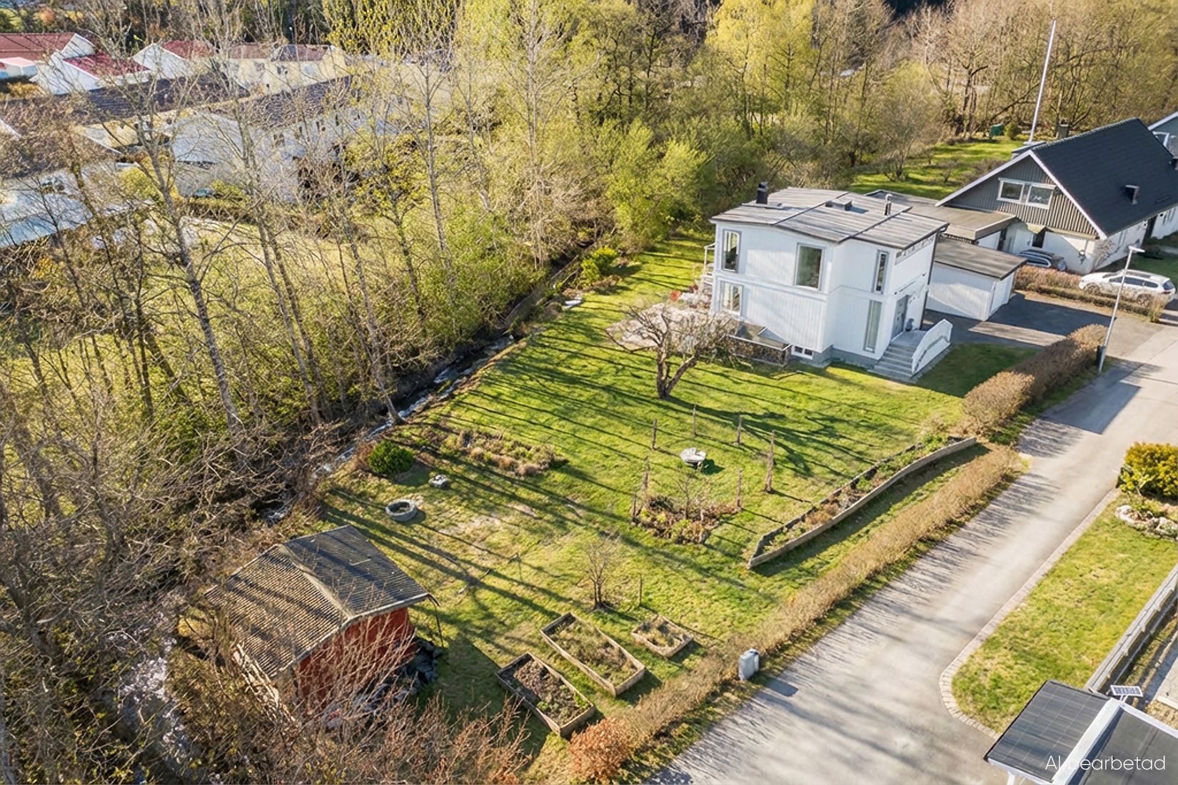 Villa, Nederstevägen 17, Ale