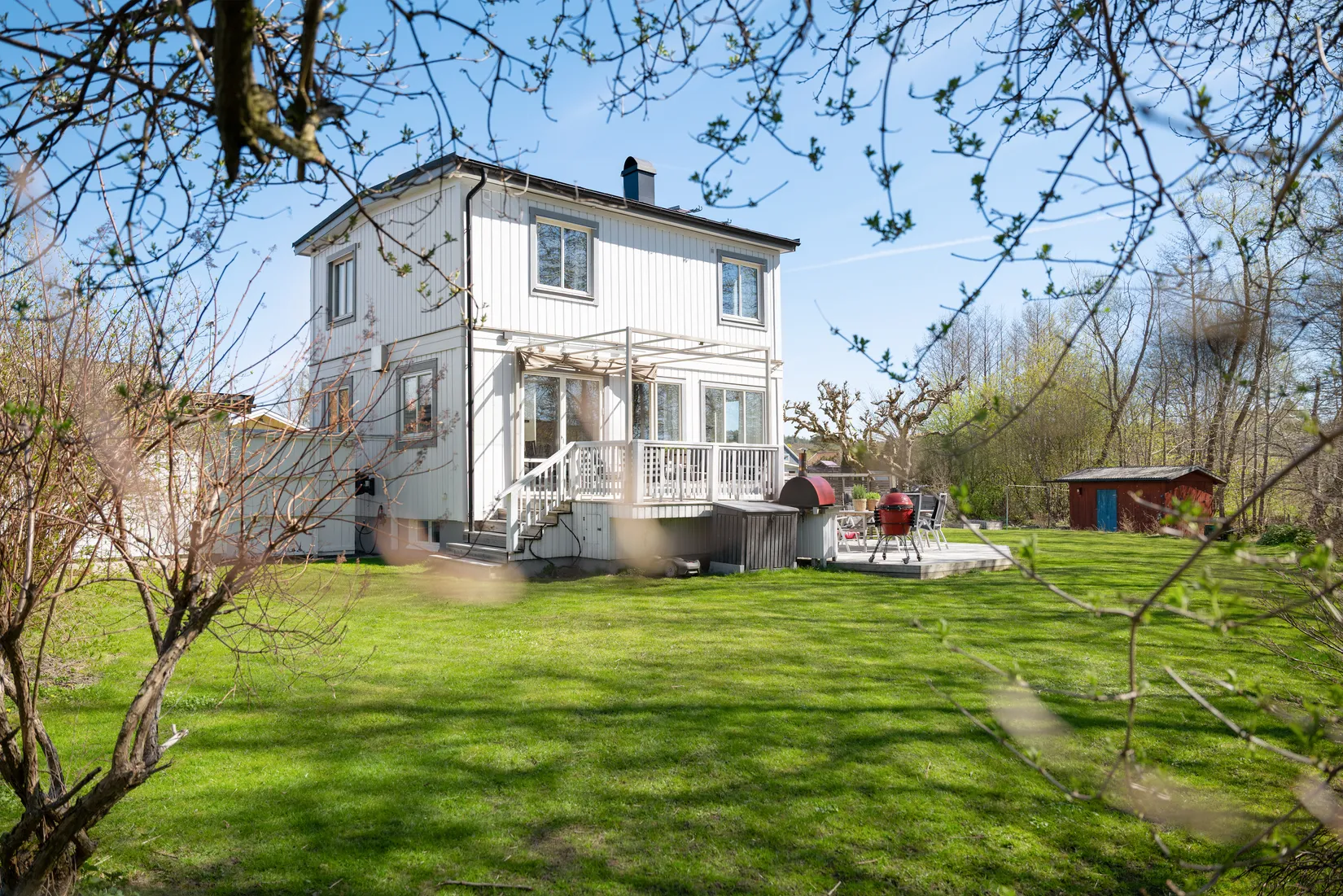 Villa, Nederstevägen 17, Ale