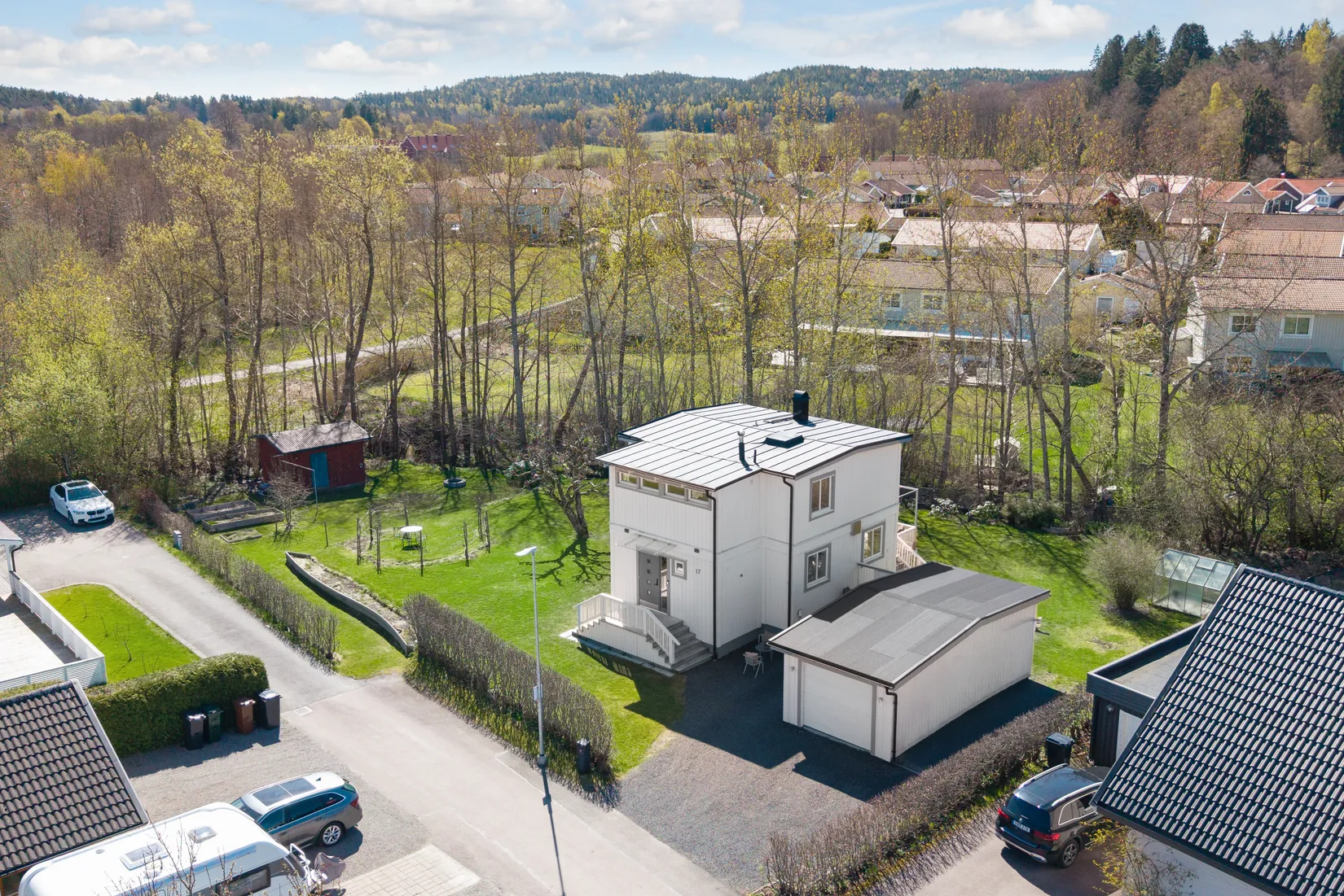 Villa, Nederstevägen 17, Ale