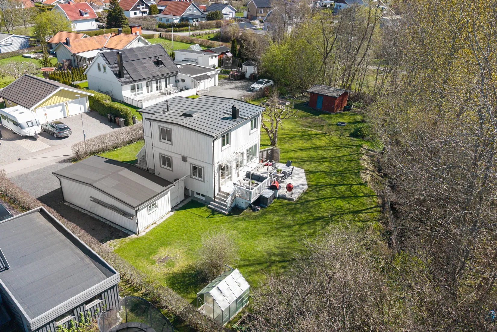 Villa, Nederstevägen 17, Ale