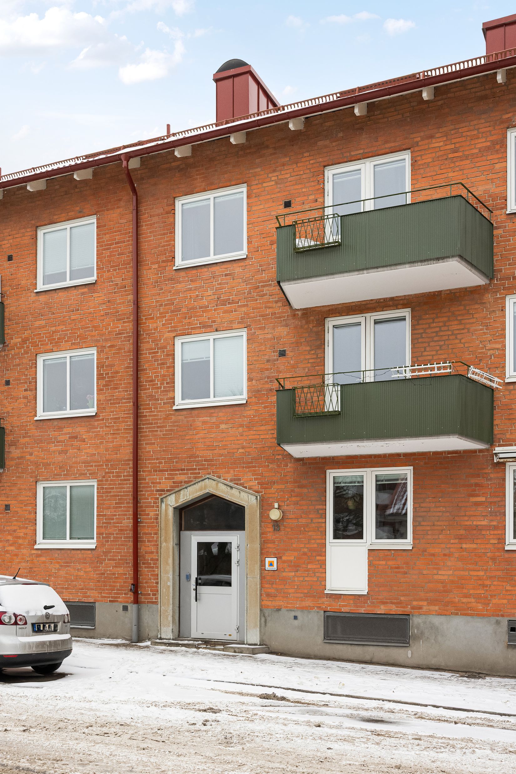 Bostadsrätt, Skolgatan 13, Centrum, Hässleholm