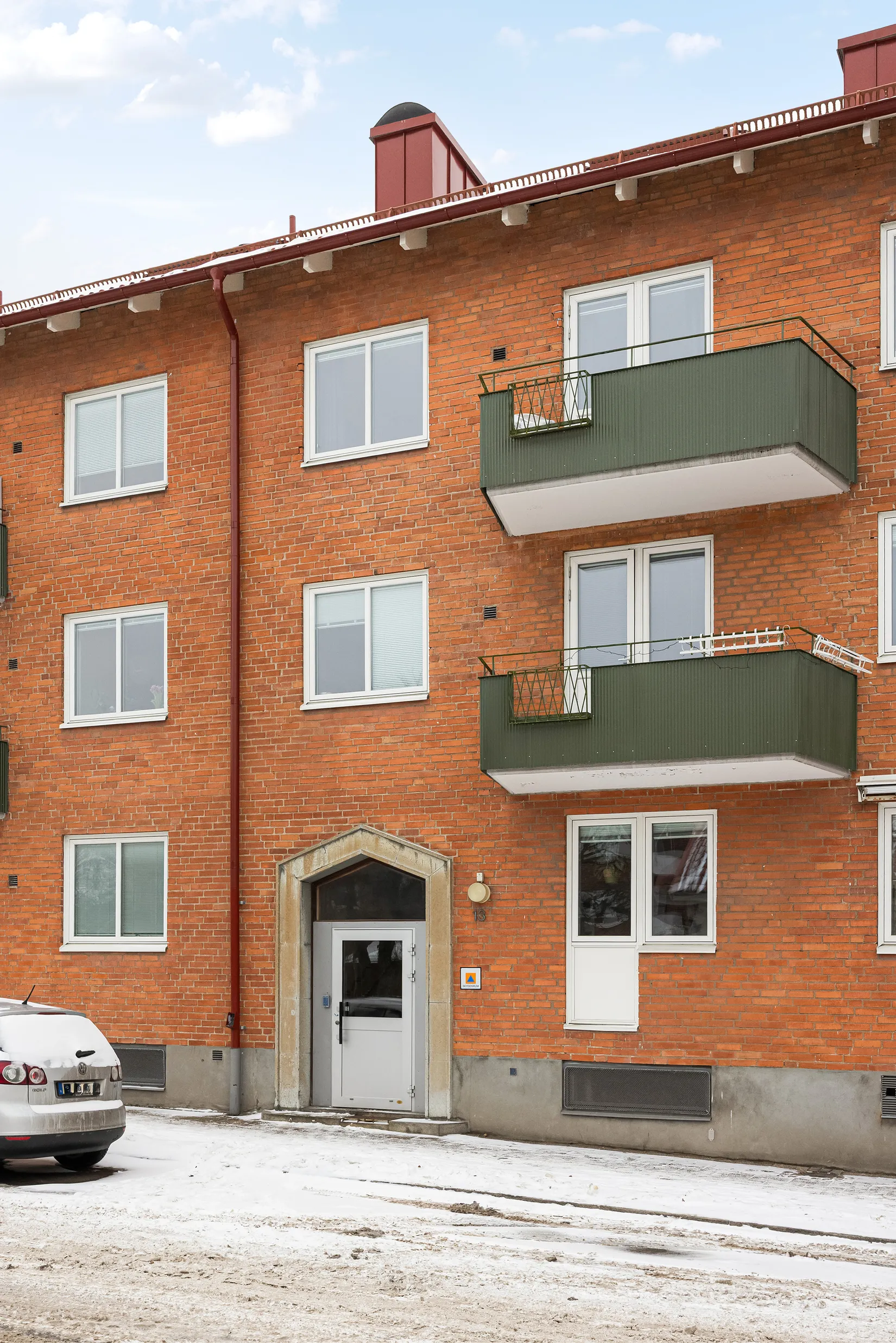 Bostadsrätt, Skolgatan 13, Centrum, Hässleholm