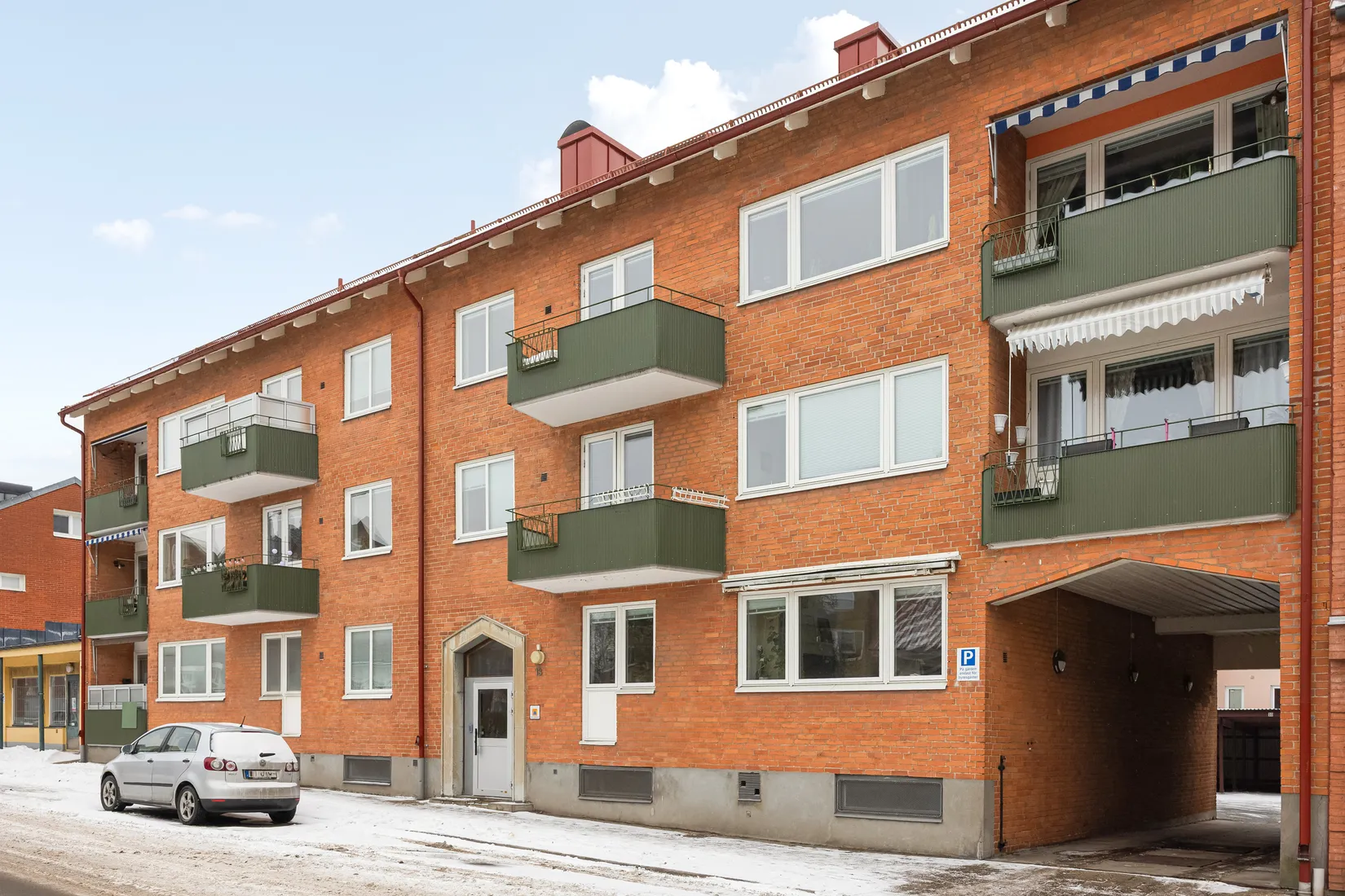 Bostadsrätt, Skolgatan 13, Centrum, Hässleholm