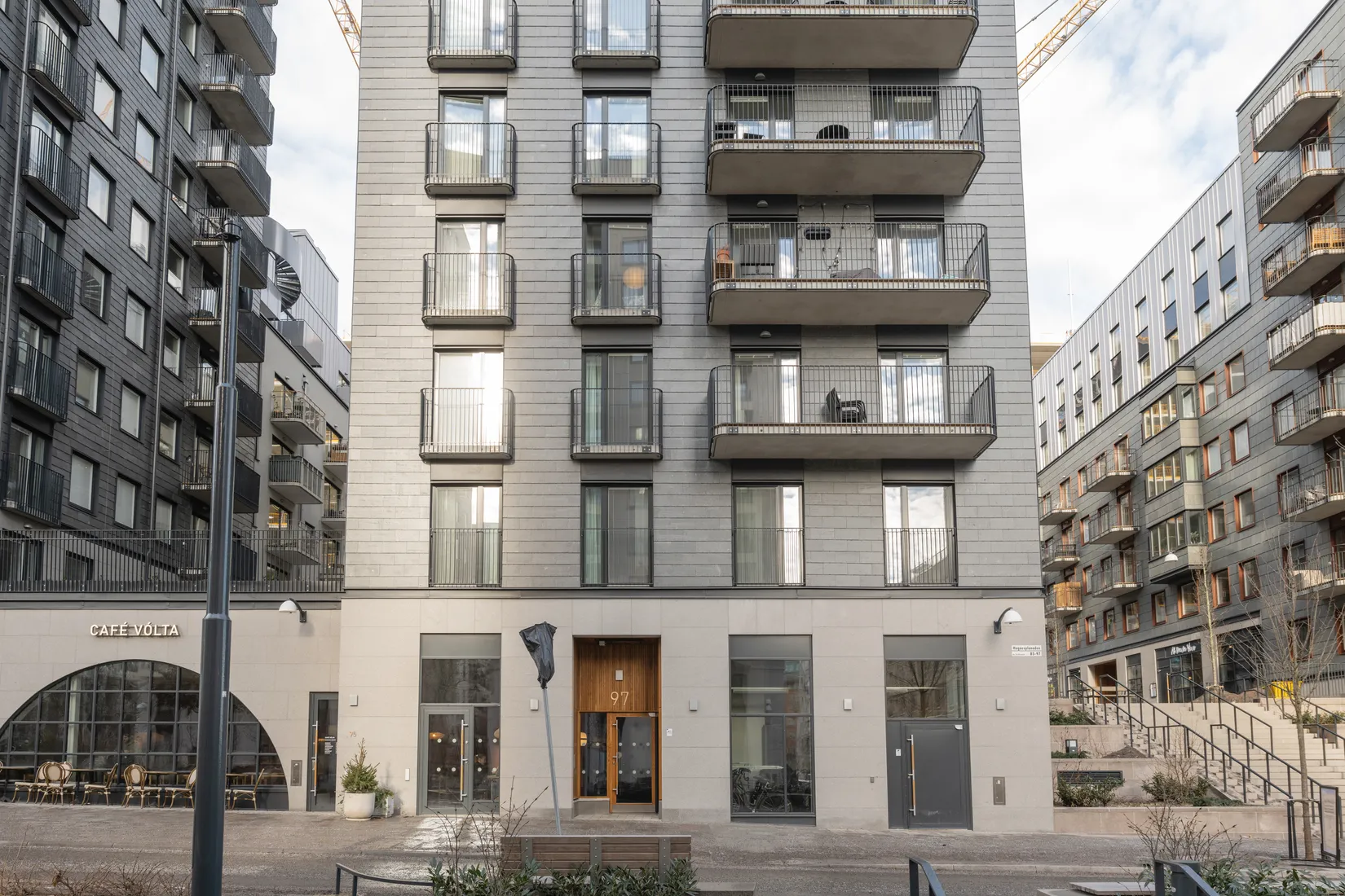 Bostadsrätt, Hagaesplanaden 97, Vasastan Hagastaden, Stockholm