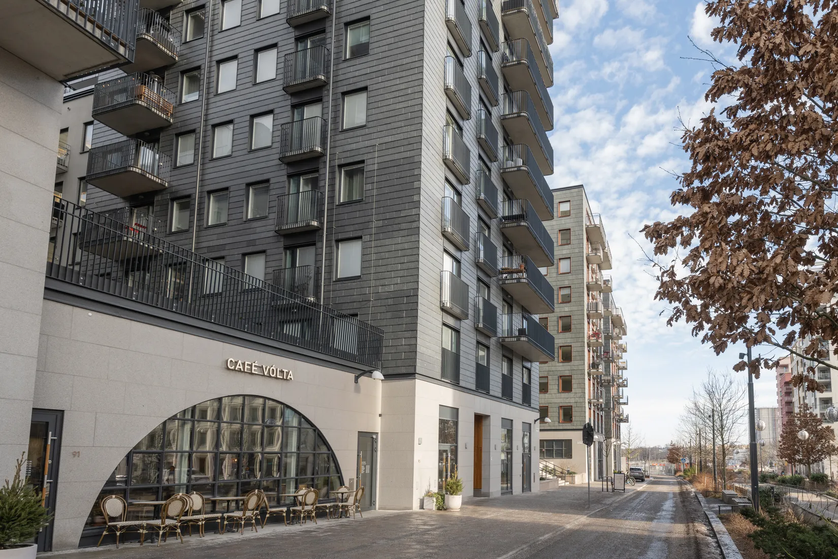 Bostadsrätt, Hagaesplanaden 97, Vasastan Hagastaden, Stockholm