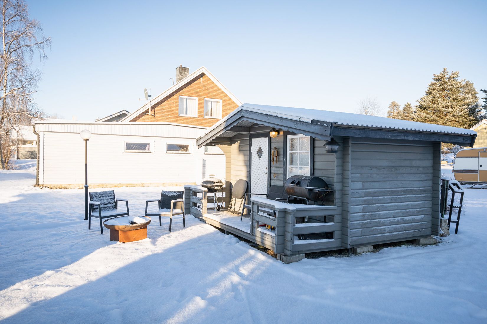 Villa, Bäckmansgatan 29, Skellefteå