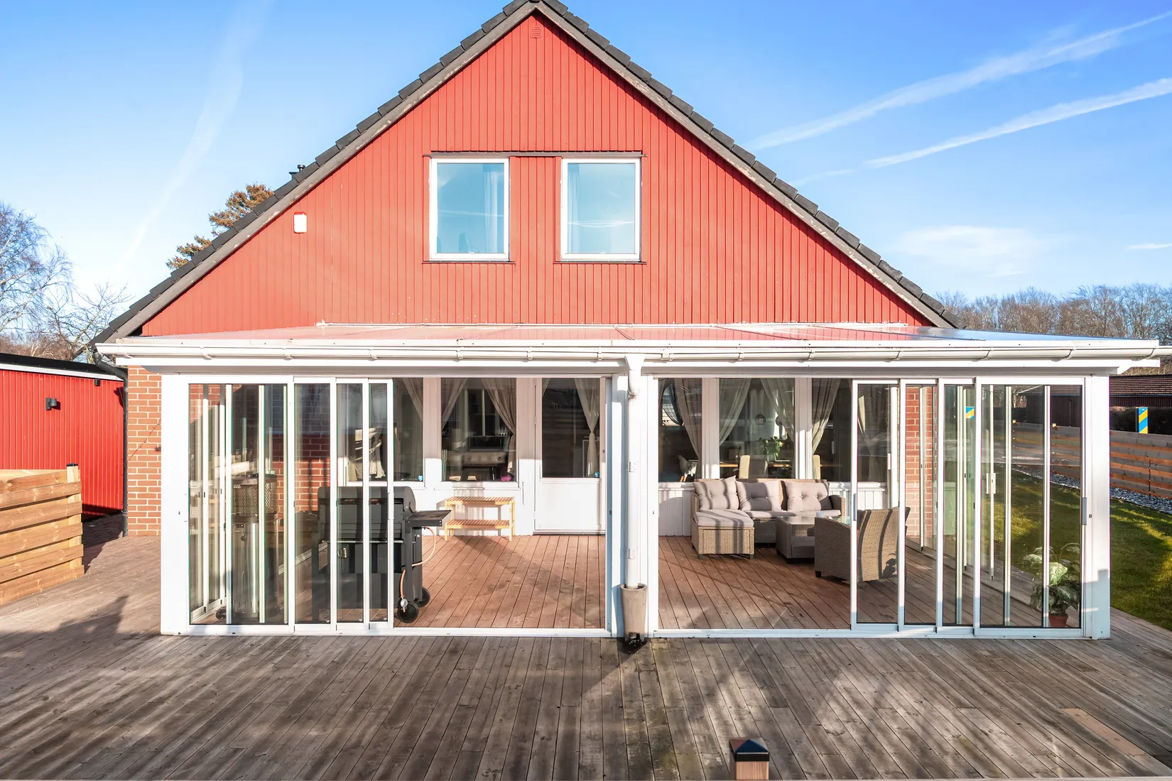 Villa, Lokvägen 15A, Påarp, Helsingborg