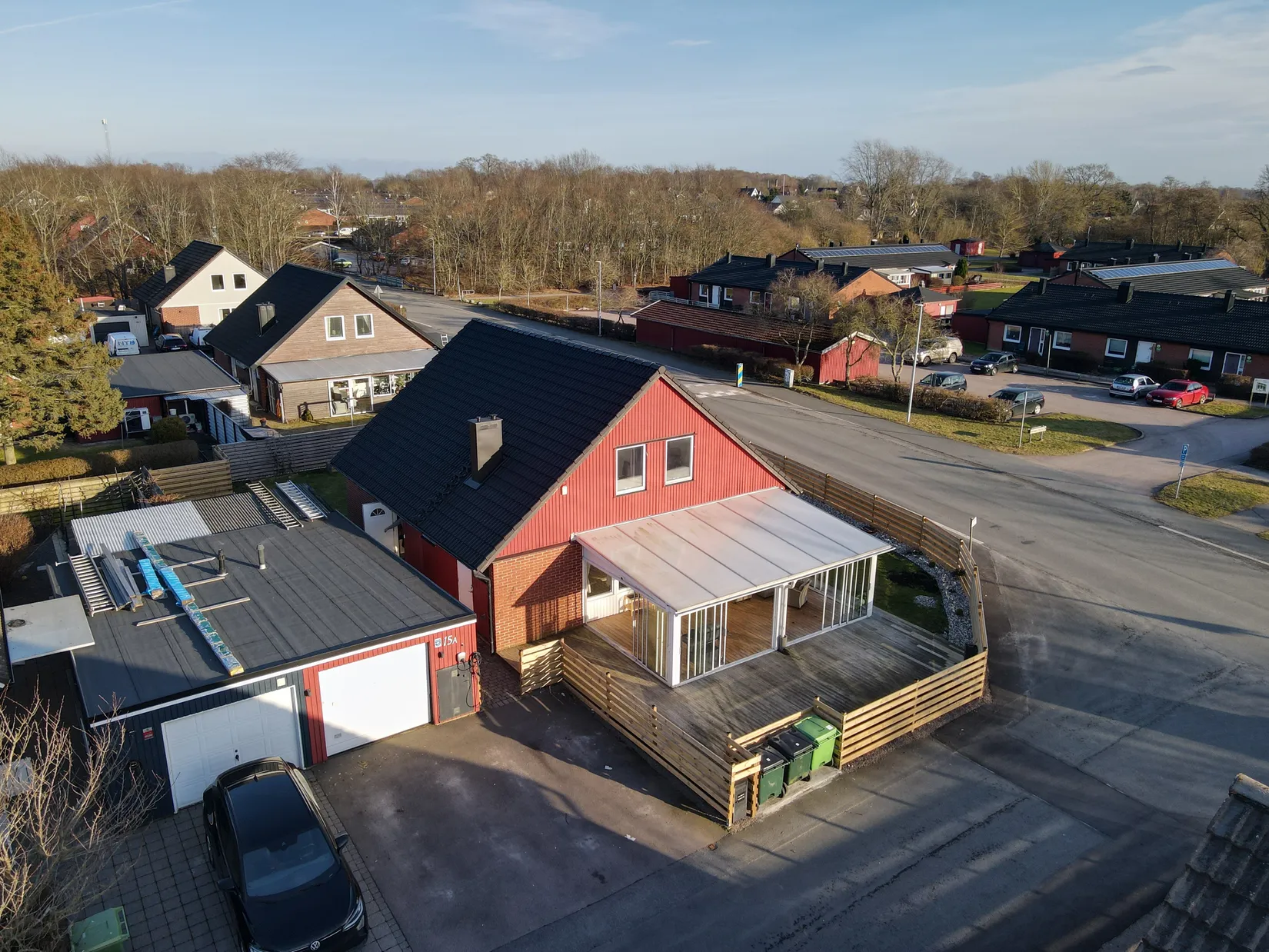 Villa, Lokvägen 15A, Påarp, Helsingborg