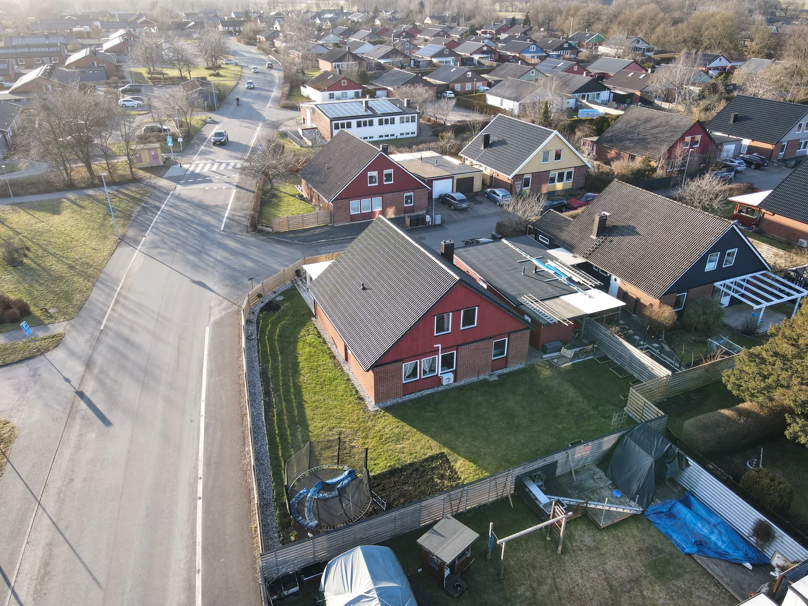 Villa, Lokvägen 15A, Påarp, Helsingborg