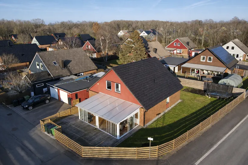 Villa, Lokvägen 15A, Påarp, Helsingborg