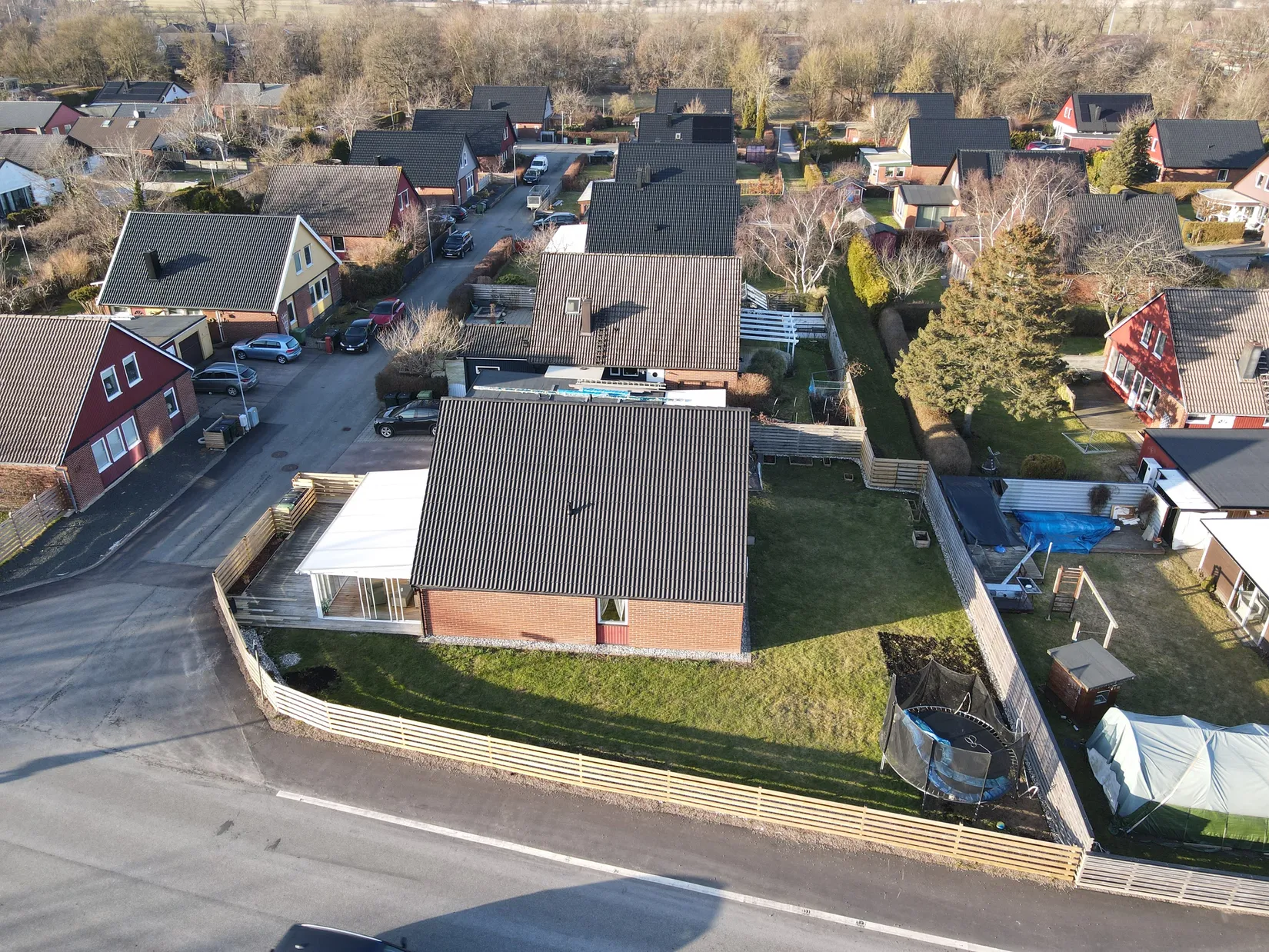 Villa, Lokvägen 15A, Påarp, Helsingborg