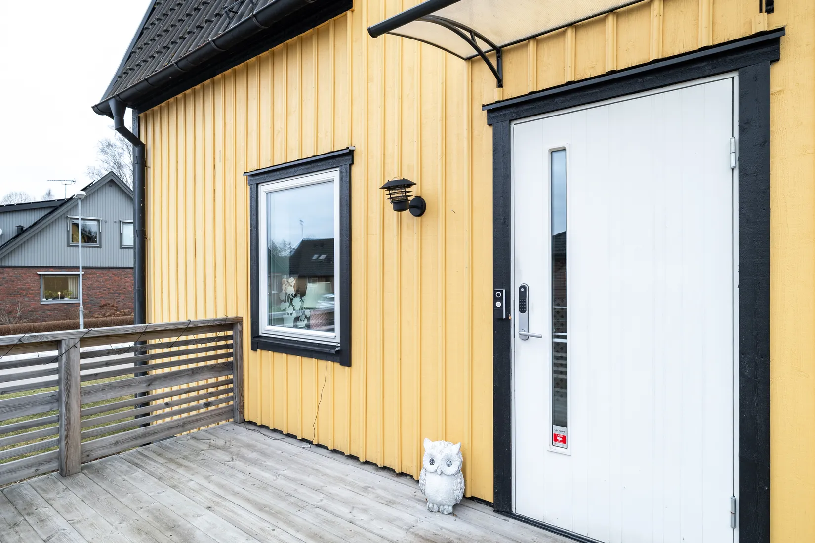 Villa, Ugglegatan 33, Nylund, Värnamo