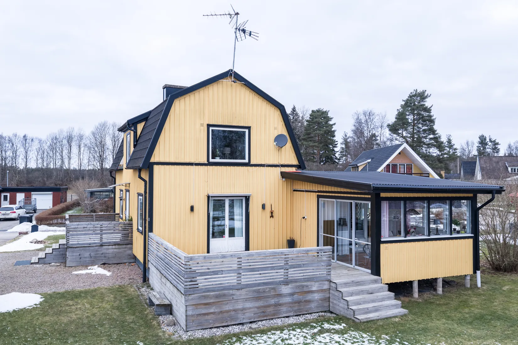 Villa, Ugglegatan 33, Nylund, Värnamo