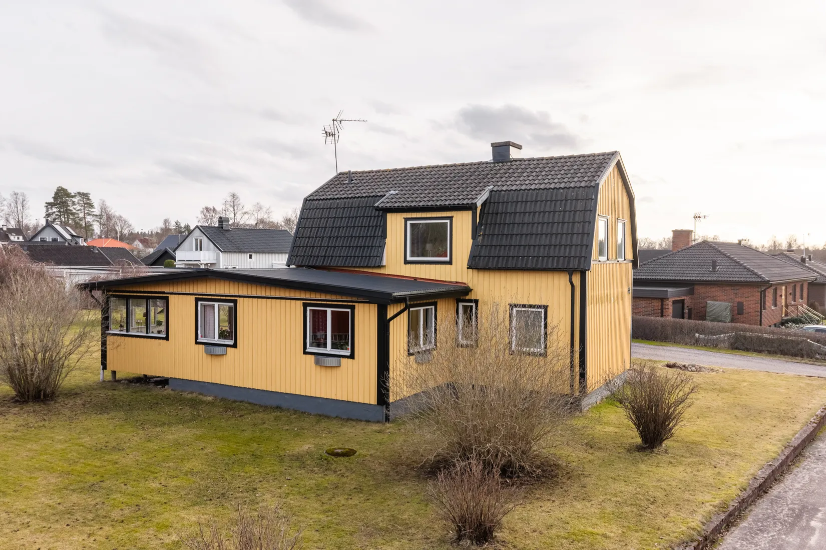 Villa, Ugglegatan 33, Nylund, Värnamo