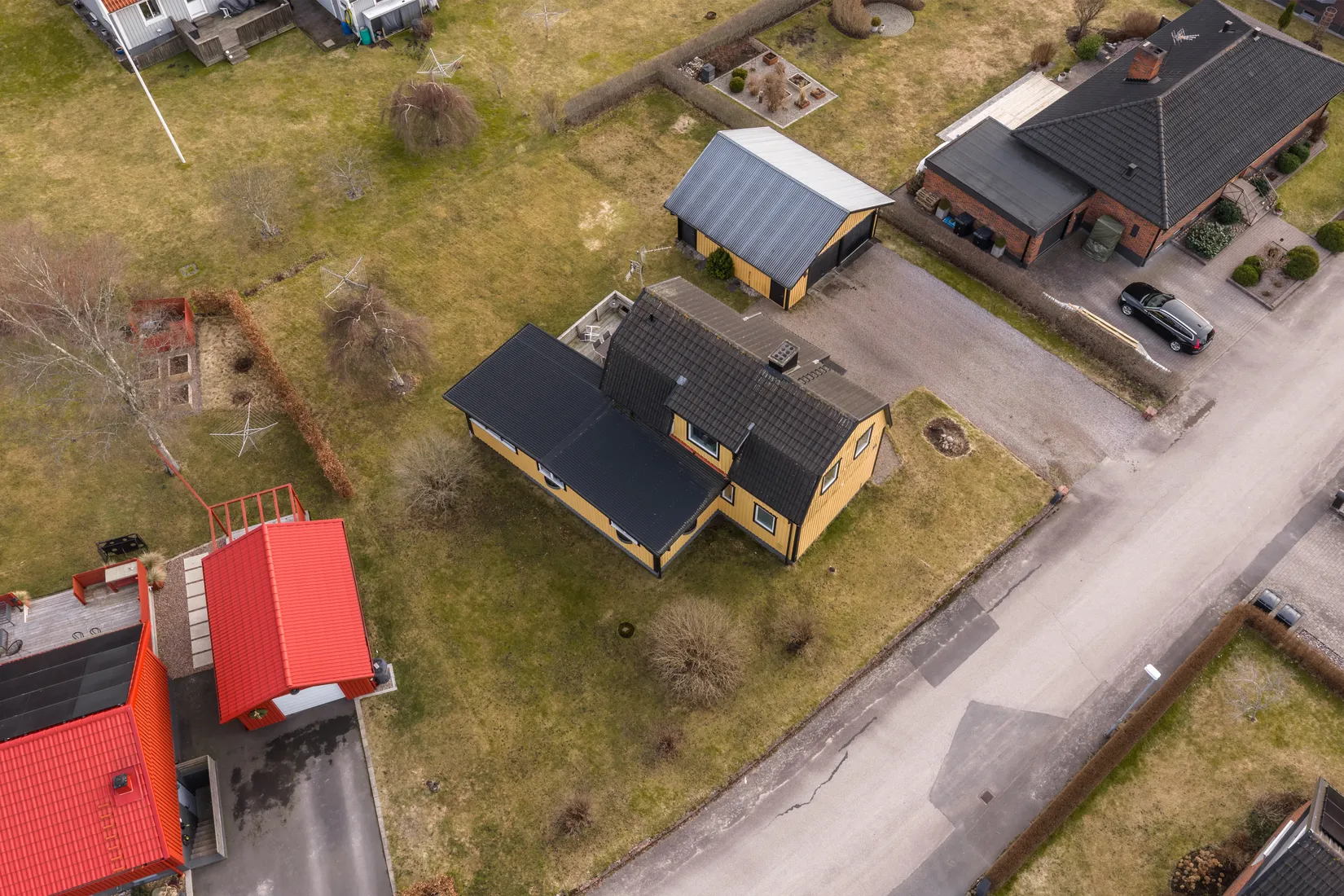 Villa, Ugglegatan 33, Nylund, Värnamo