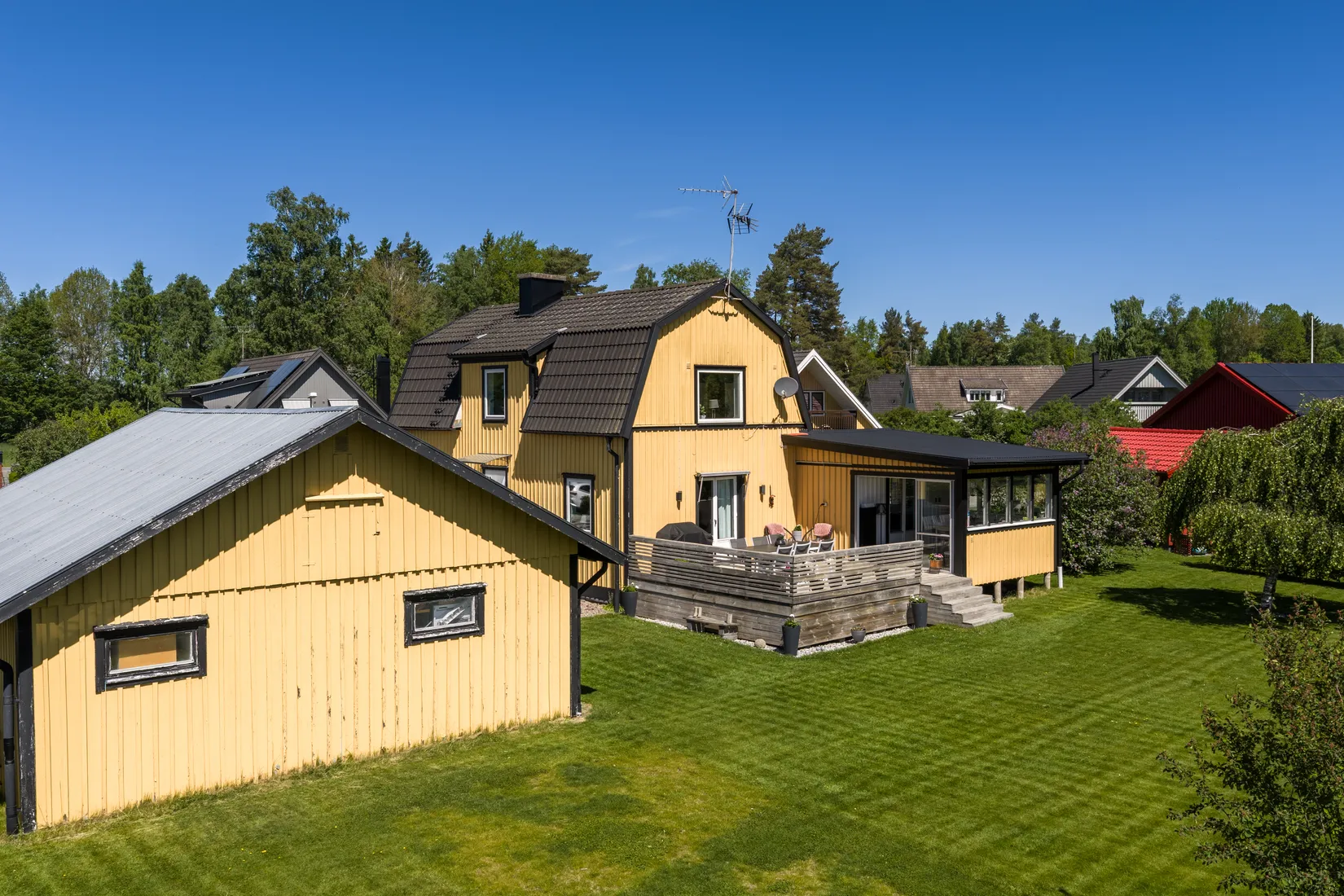 Villa, Ugglegatan 33, Nylund, Värnamo