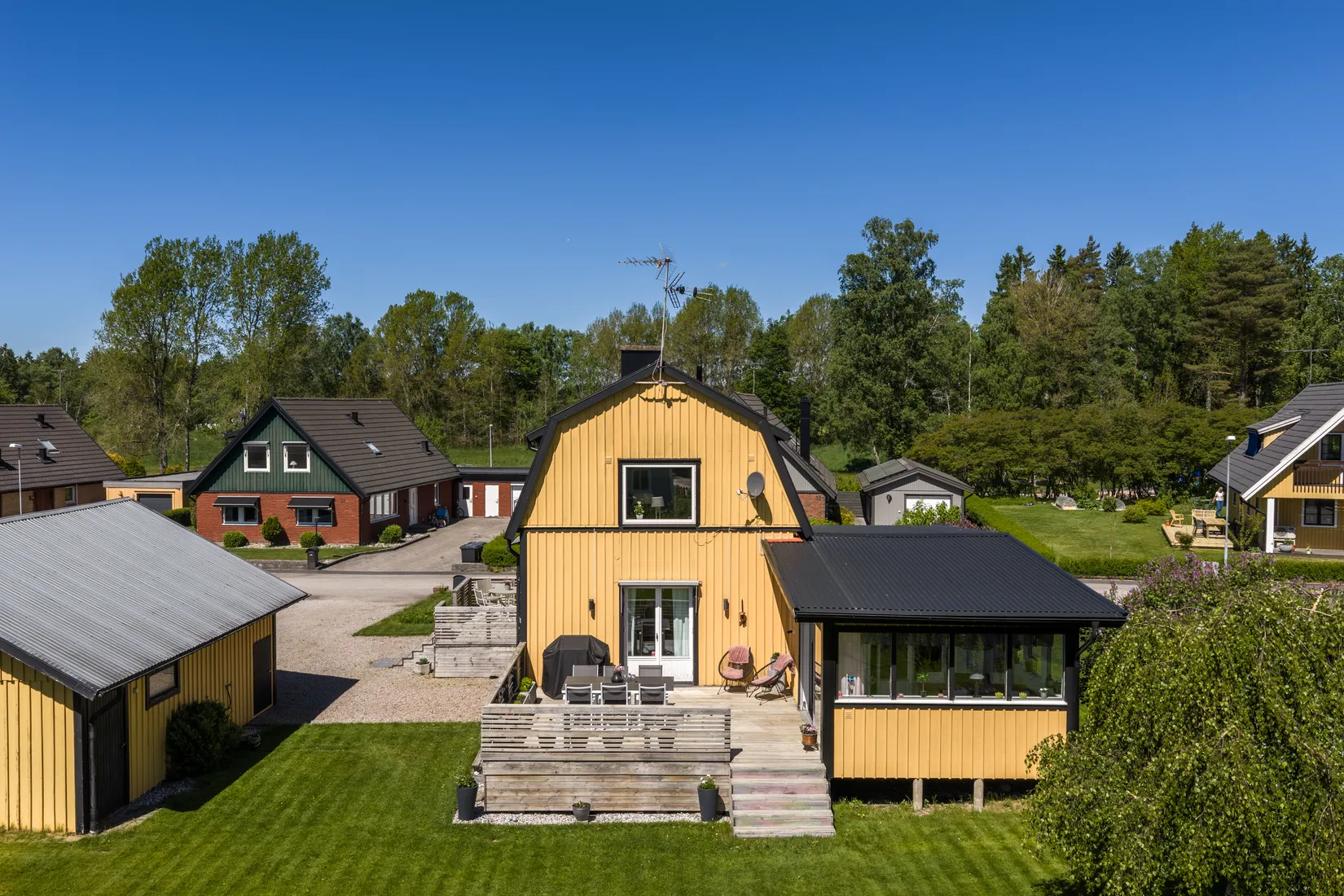 Villa, Ugglegatan 33, Nylund, Värnamo