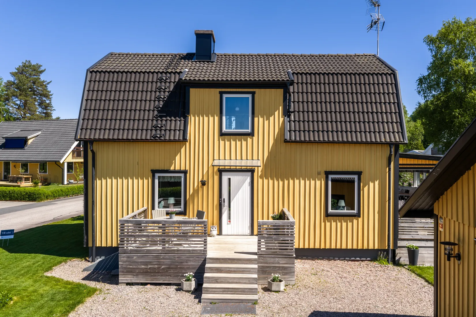 Villa, Ugglegatan 33, Nylund, Värnamo