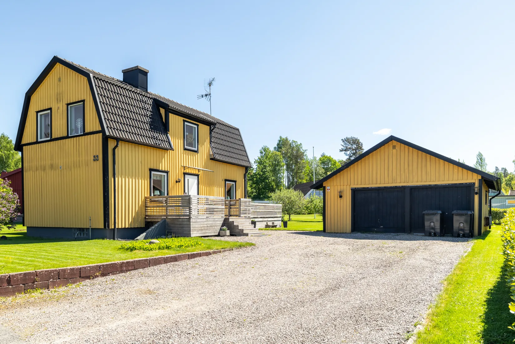 Villa, Ugglegatan 33, Nylund, Värnamo