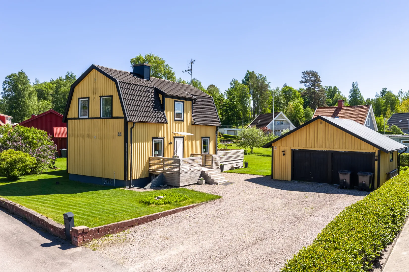 Villa, Ugglegatan 33, Nylund, Värnamo