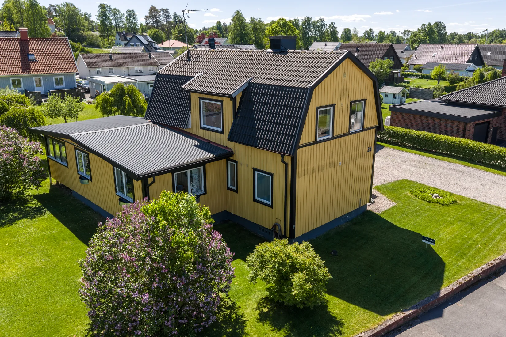 Villa, Ugglegatan 33, Nylund, Värnamo