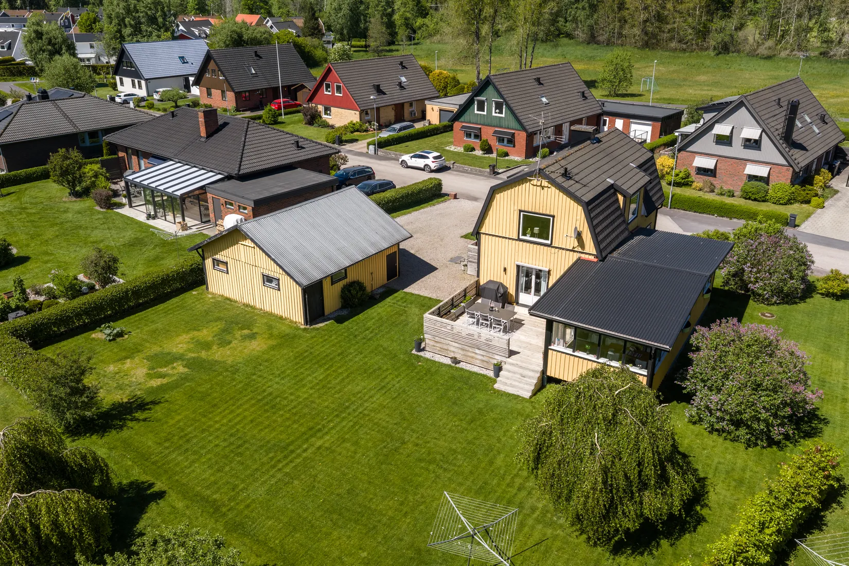 Villa, Ugglegatan 33, Nylund, Värnamo