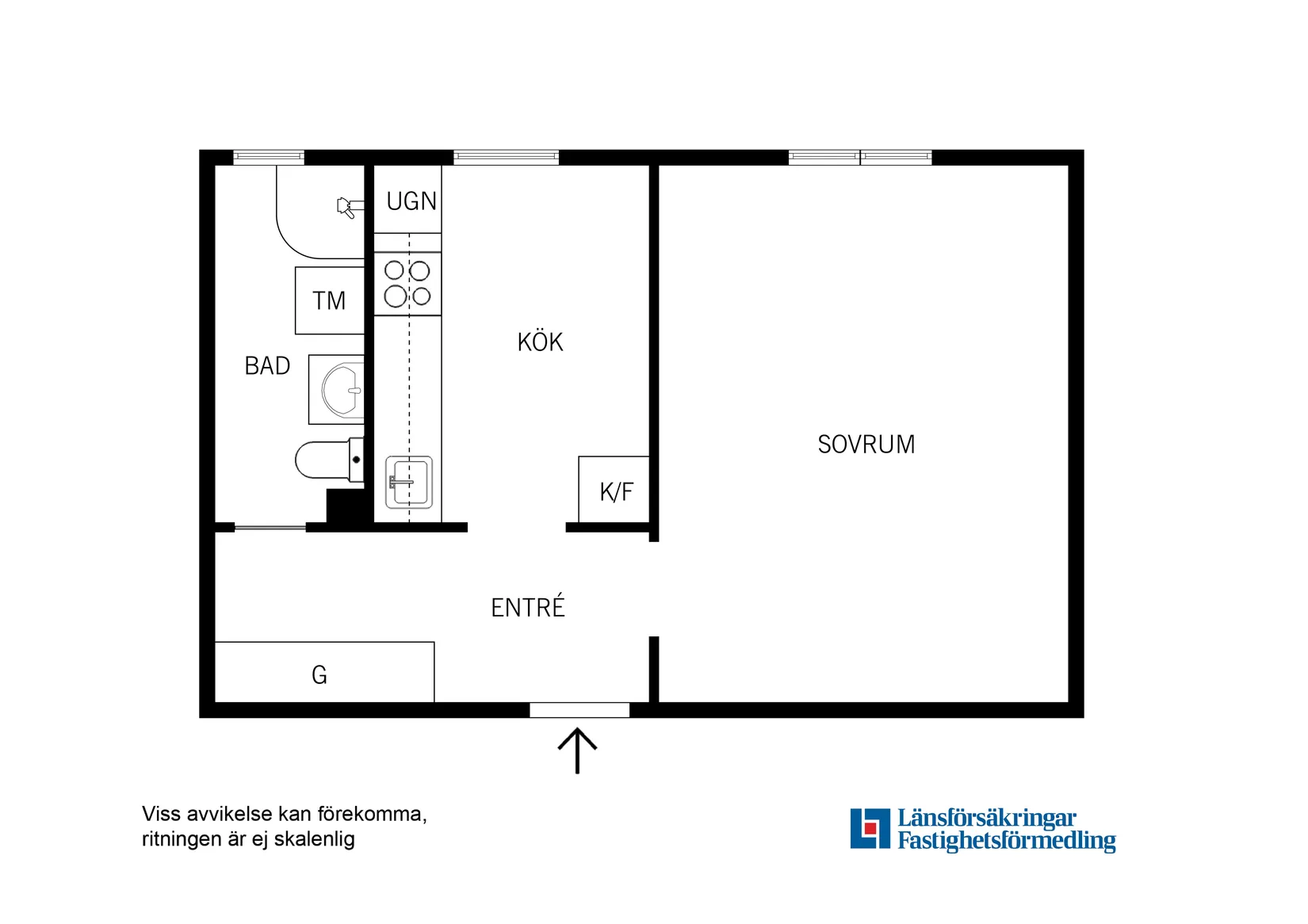 Bostadsrätt, Lammholmsbacken 228, Vårby, Huddinge