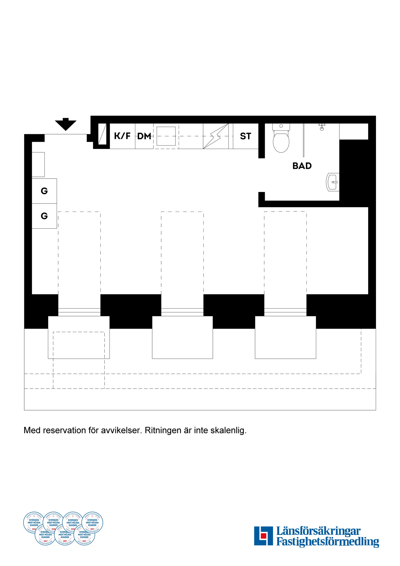 Bostadsrätt, Trädgårdsgatan 7 lgh 1402, Sundbyberg Centrum, Sundbyberg